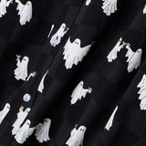 Men's BOOze Ghost Button Down Shirt