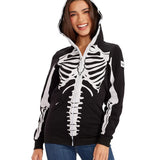 Women's Skeleton Hoodie