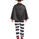 Men's Hamburger Thief Costume