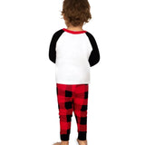 Toddler Boy's Team Santa Crew Neck Pajama Set