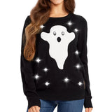 Women's Ghost Light Up Sweater