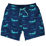 Nothin' But Nessy Stretch Swim Trunks - 7.5" Inseam