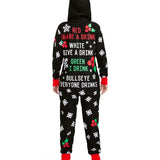 Women's Drinking Game Jumpsuit