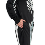 Men's Shimmer Skeleton Costume