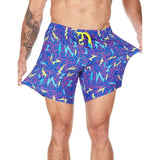 Grease Lightning Stretch Swim Trunks - 7.5" Inseam