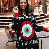 Women's Drinking Game Jumpsuit