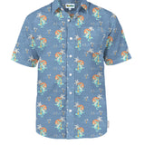 Men's Gator Flavor Hawaiian Shirt
