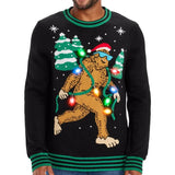 Men's Lit Legend Light Up Ugly Christmas Sweater