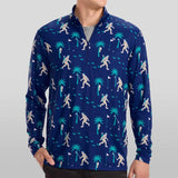 Men's Bigfoot Bogey Golf Quarter Zip Pullover