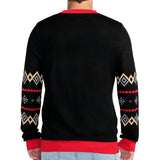 Men's Nut Up or Shut Up Ugly Christmas Sweater