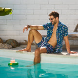 Banana Hammock Stretch Swim Trunks - 6" Inseam