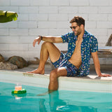 Men's Banana Hammock Hawaiian Shirt