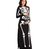 Maternity Skeleton Couples Costumes
