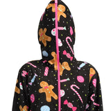 Women's Let's Get This Gingerbread Jumpsuit