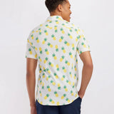 Men's Pineapple Parade Hawaiian Shirt