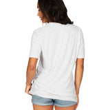 Women's Spill the Tea Oversized Boyfriend Tee