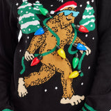 Women's Lit Legend Light Up Ugly Christmas Sweater