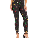 Christmas Lights High Waisted Leggings