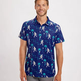 Men's Bigfoot Bogey Polo Shirt