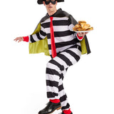Men's Hamburger Thief Costume