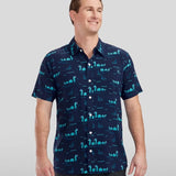 Men's Nothin' But Nessy Hawaiian Shirt