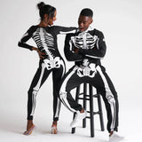 Matching Skeleton Couples Costumes