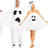 Matching Ghost Couples Costumes