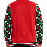 Men's Naughty or Nice Reversible Sequin Ugly Christmas Sweater