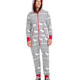 Men's Grey Moose Jumpsuit