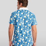 Men's Blue Botanics Pickleball Shirt