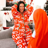 Women's Ho Ho Ho Jumpsuit