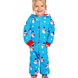 Baby / Toddler Snowman is an Island Jumpsuit