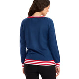 Women's Sleighin' It Ugly Christmas Sweater