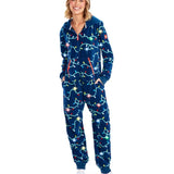 Women's String of Lights Light Up Jumpsuit