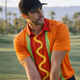 Men's Hot Dogger Golf Polo