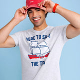 Men's Spill the Tea Tee