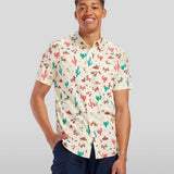 Men's Cantina Captain Hawaiian Shirt