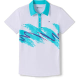 Women's Rip 'N Sip Short-Sleeve Golf Polo