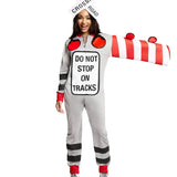 Women's Railroad Crossing Costume