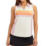 Women's Stroke of Sunset Golf Polo