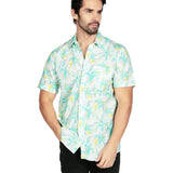 Men's Vibrant Vacation Hawaiian Shirt