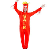 Men's Inflatable Tube Guy Costume