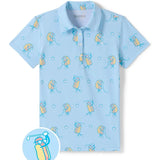 Women's Sizzlin' Swing Short-Sleeve Golf Polo
