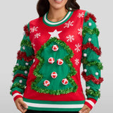 Women's Deck the Halls Game Ugly Christmas Sweater