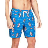 Hot Dog Diver Stretch Swim Trunks - 7.5" Inseam