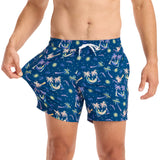 Banana Hammock Stretch Swim Trunks - 6" Inseam