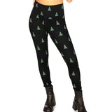 Christmas Tree High Waisted Leggings