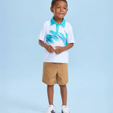 Toddler Boy's Rip 'N Spray Golf Polo
