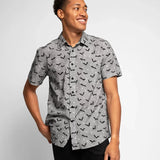 Men's Bats Button Down Shirt