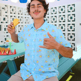 Men's Tacosaurus Hawaiian Shirt